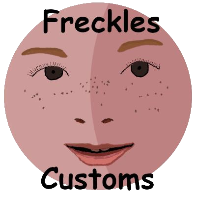 Freckles Customs Secondary Logo