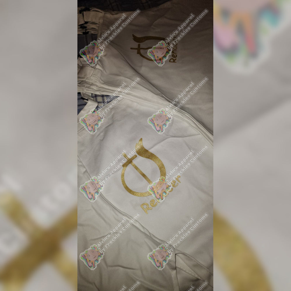 Alvin's Apparel - Custom Polyester Aprons | Your design | Your Brand