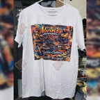 Alvin’s Apparel Premium Polyester Tee (Custom Graphic Tee — Previous Design Reprint)