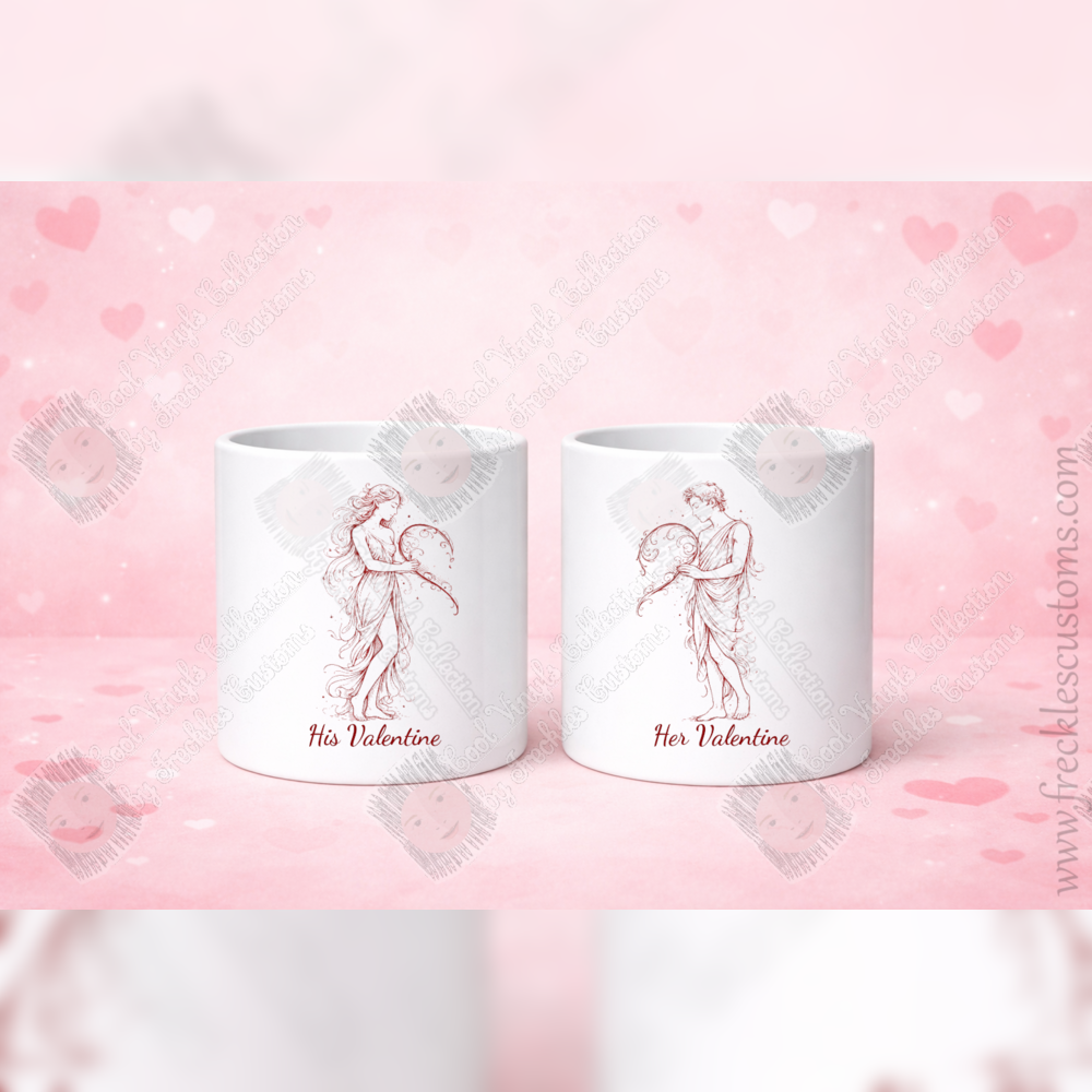 Paired Muse — Valentine’s Duet 15oz Mug Set — Full Figure