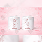 Paired Muse — Valentine’s Duet 15oz Mug Set — Full Figure