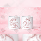 Paired Muse — Valentine’s Duet 15oz Mug Set — Classic Portrait