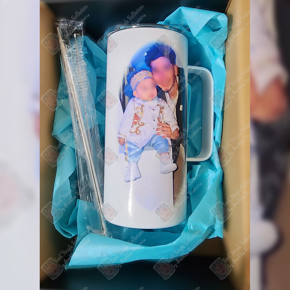Cool Vinyls — Custom 16oz Tumbler Cups | Personalized Text, Pictures & Designs
