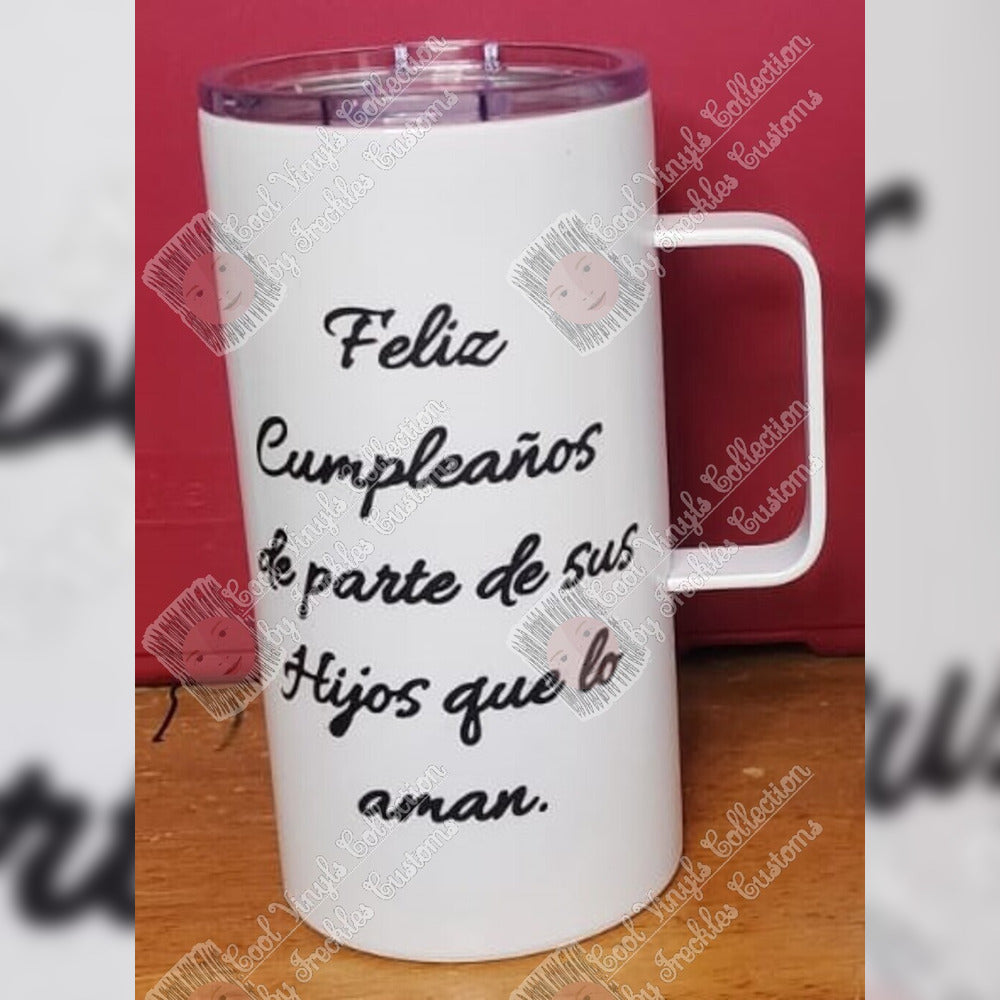 Cool Vinyls — Custom 12oz Tumbler Cups | Personalized Text, Logos & Designs