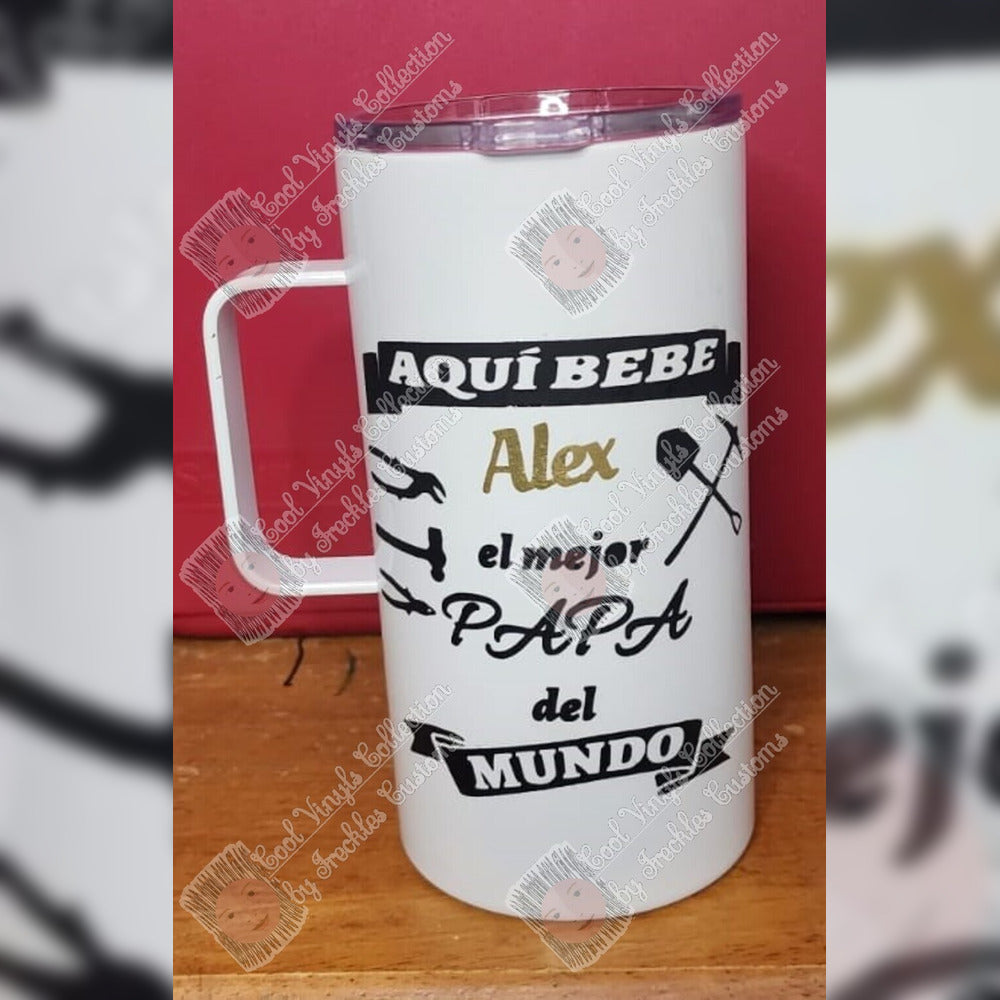 Cool Vinyls — Custom 12oz Tumbler Cups | Personalized Text, Logos & Designs