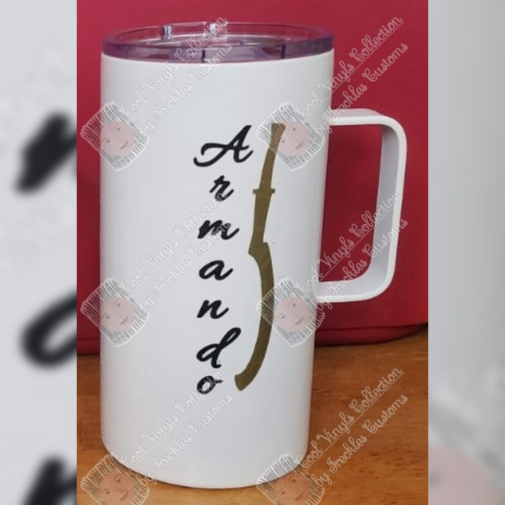 Cool Vinyls — Custom 12oz Tumbler Cups | Personalized Text, Logos & Designs