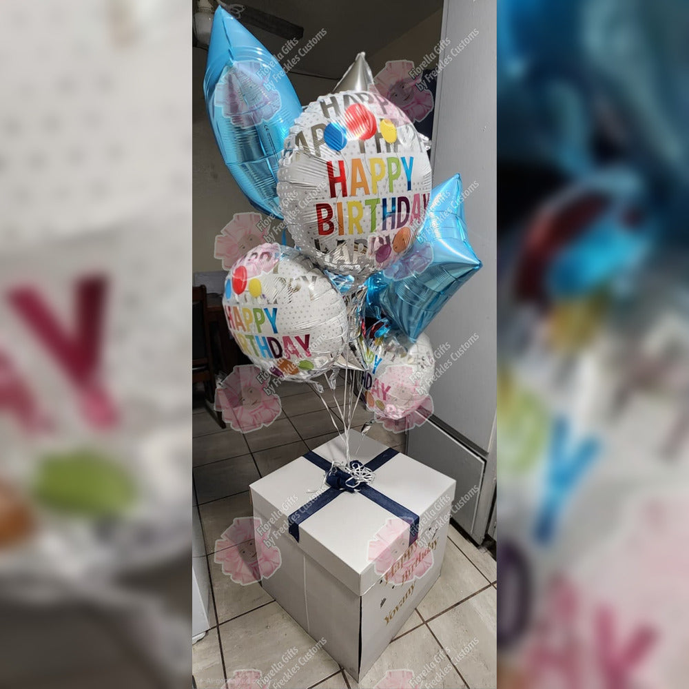 Fiorella’s Gifts – Custom Pop-Up Surprise Gift Box