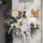 Our Home - Easter Lamb Wreath | Home Decor | Holidays