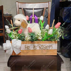 Our Home - Easter Lamb Centerpiece| Home Decor | Holidays
