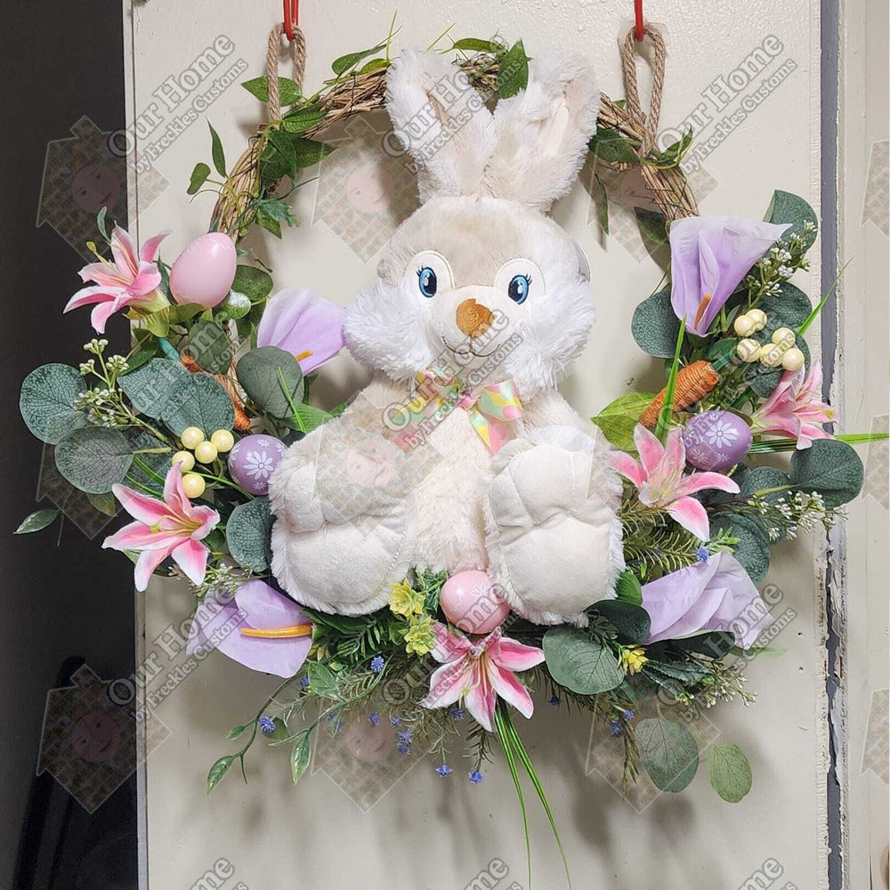 Our Home - Easter Bunny Wreath | Home Decor | Holidays