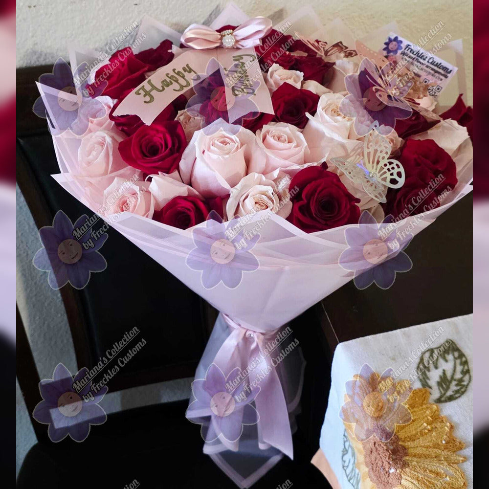 Mariana's Collection - Roses Bouquet | Fresh Cut Roses