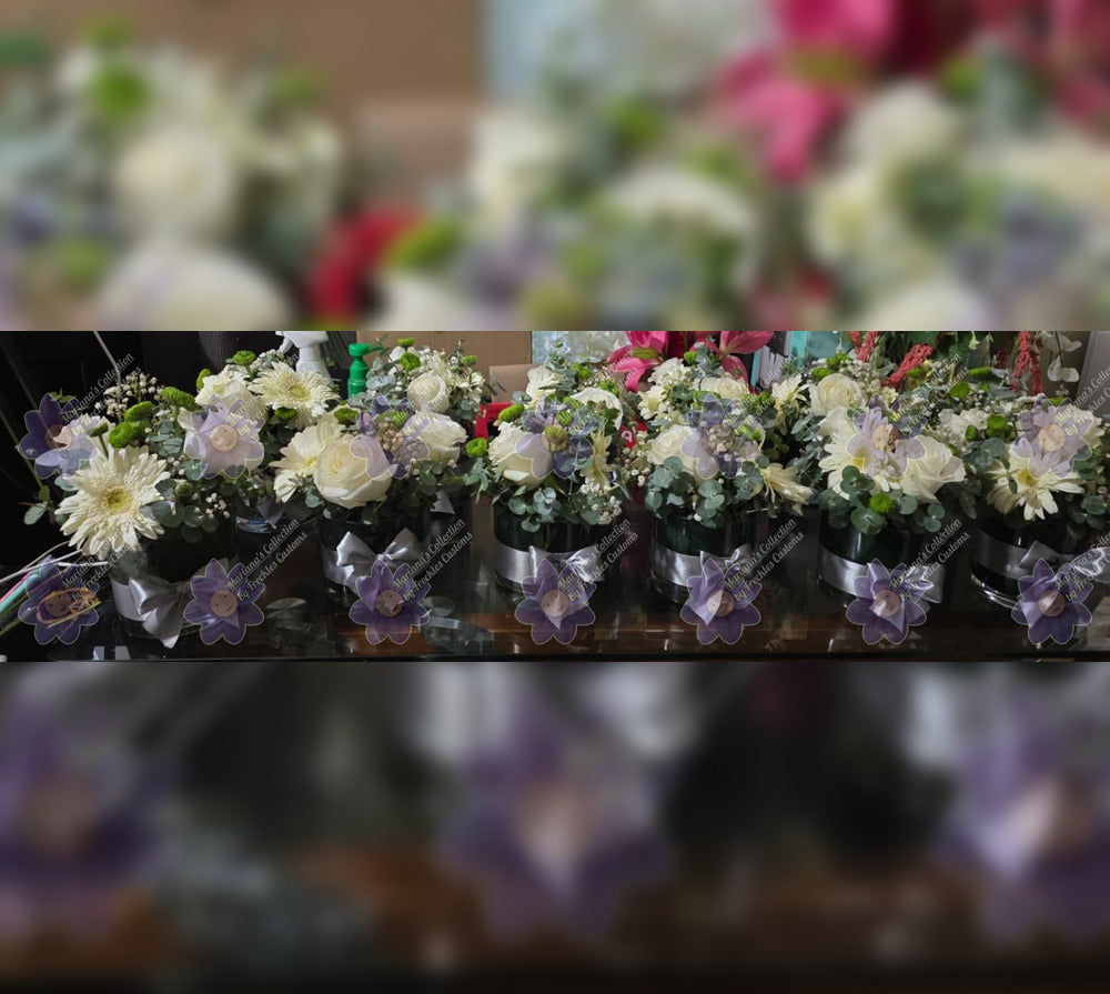 Mariana's Collection - Fresh Cut Clay Centerpieces | Celebrate