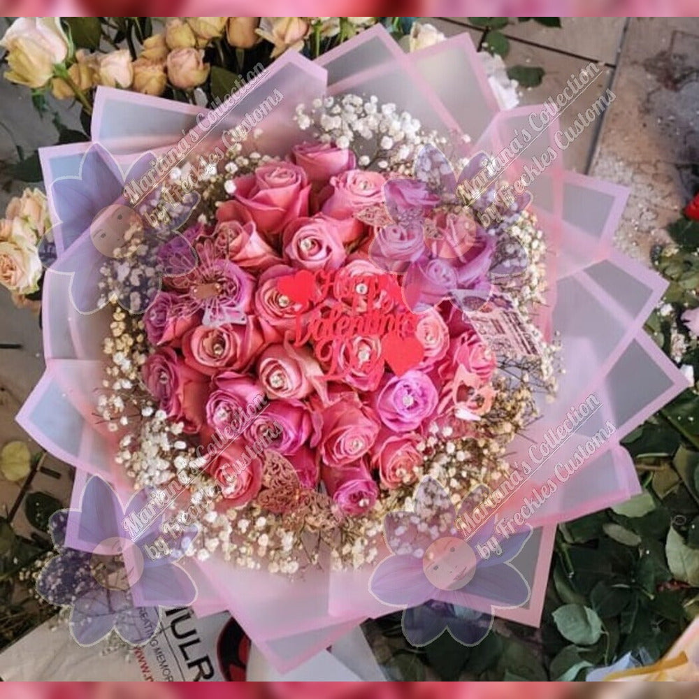 Mariana's Collection - Roses Bouquet | Fresh Cut Roses
