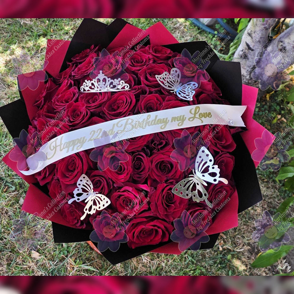 Mariana's Collection - Roses Bouquet | Fresh Cut Roses