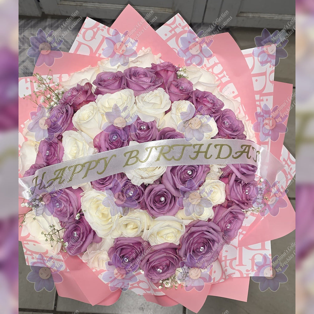Mariana's Collection - Roses Bouquet | Fresh Cut Roses