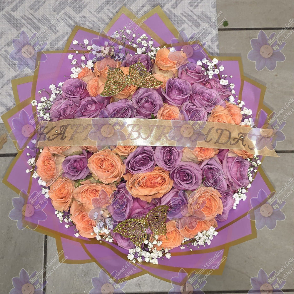 Mariana's Collection - Roses Bouquet | Fresh Cut Roses