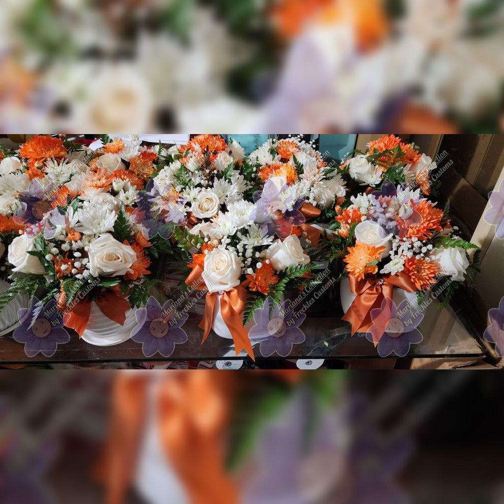 Mariana's Collection - Fresh Cut Clay Centerpieces | Celebrate