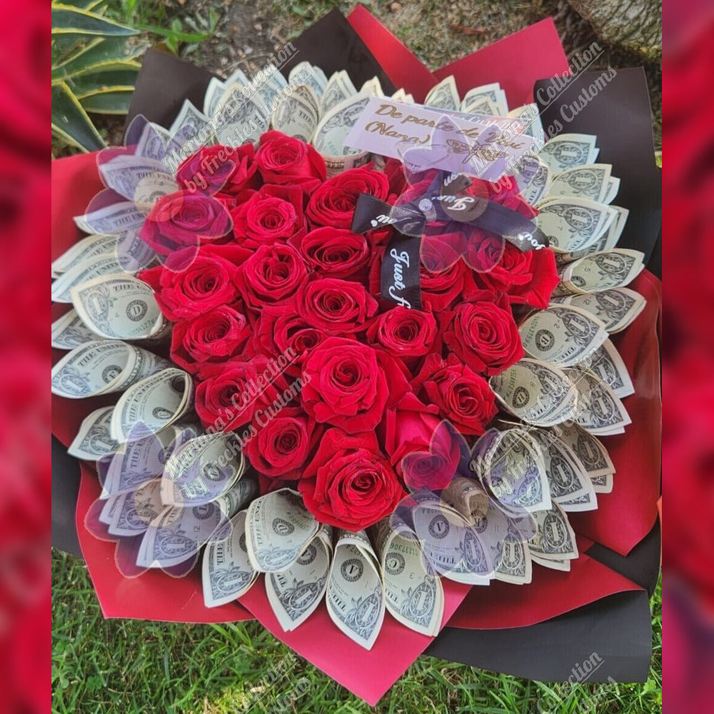 Mariana’s Collection | Buchón-Style Premium Rose Bouquet