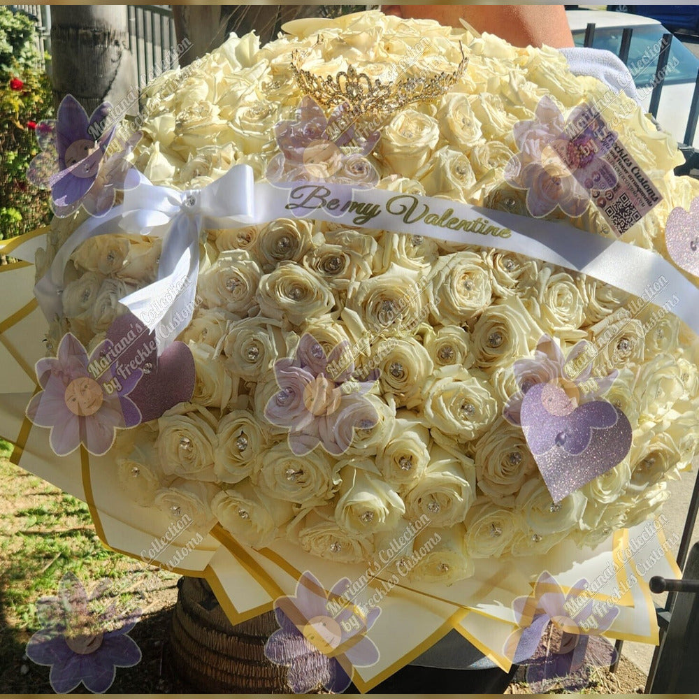 Mariana’s Collection | Buchón-Style Premium Rose Bouquet