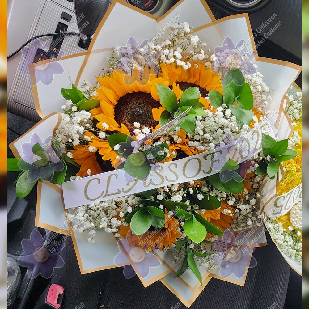 Mariana's Collection - Sunflower Bouquet | Fresh Cut Sunflower