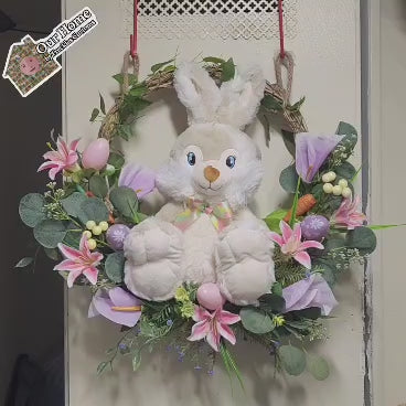 Our Home - Easter Bunny Wreath | Home Decor | Holidays