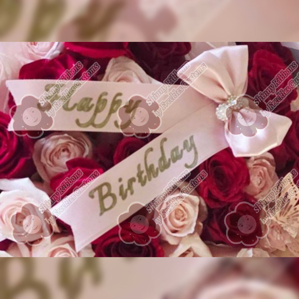 Shinny Ribbons - Custom Printed Ribbons | Decorative | Gift Wrapping